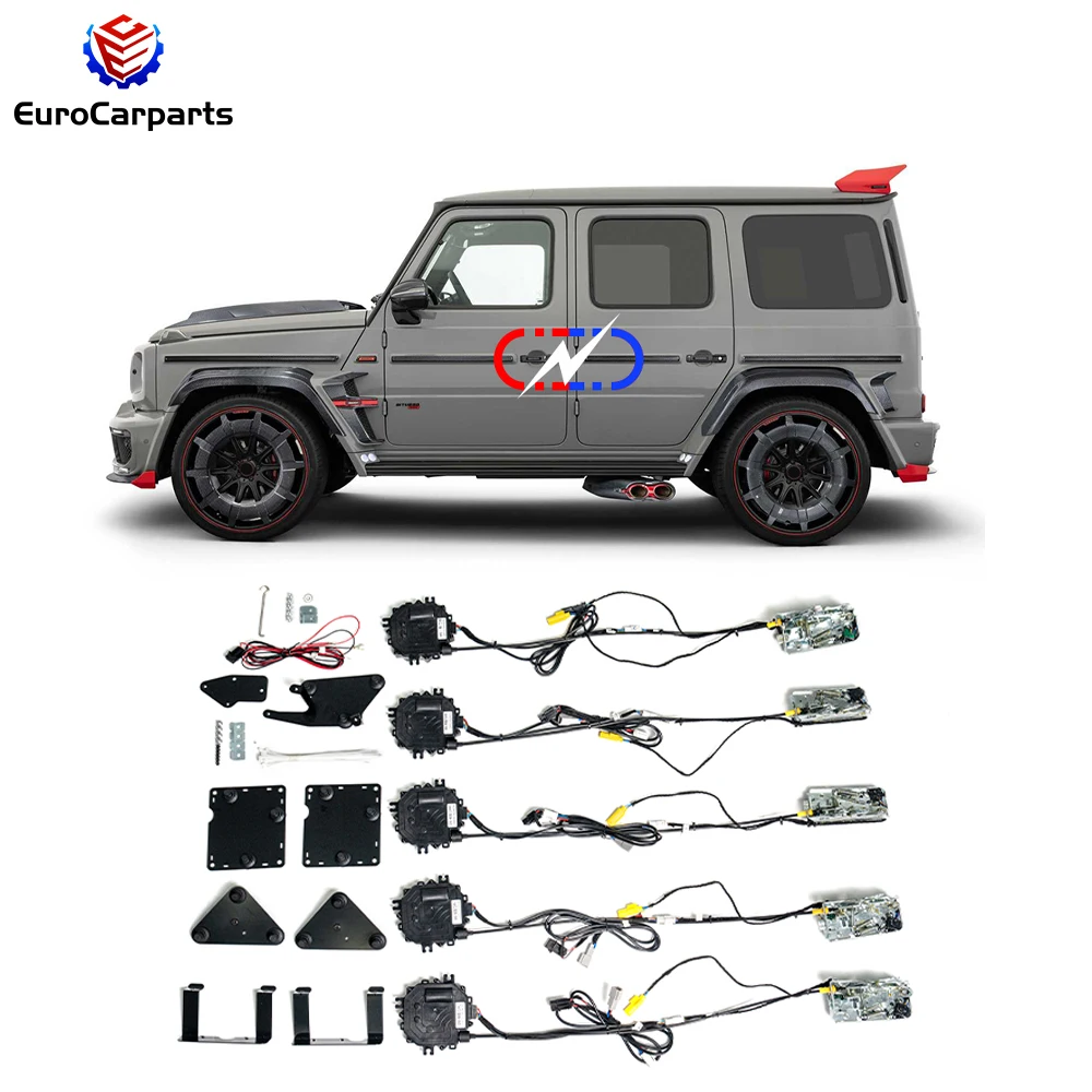 

G-Class W465 W464 Автоматическая система работы с мягким закрыванием дверей W463A G500 G55 G340D G400 G63 Комплект кузова Электрическая всасывающая дверь