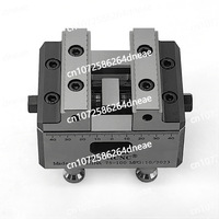 KH75-100 Self-centering four or five-axis concentric precision vice tightening tool CNC quick positioning fixture