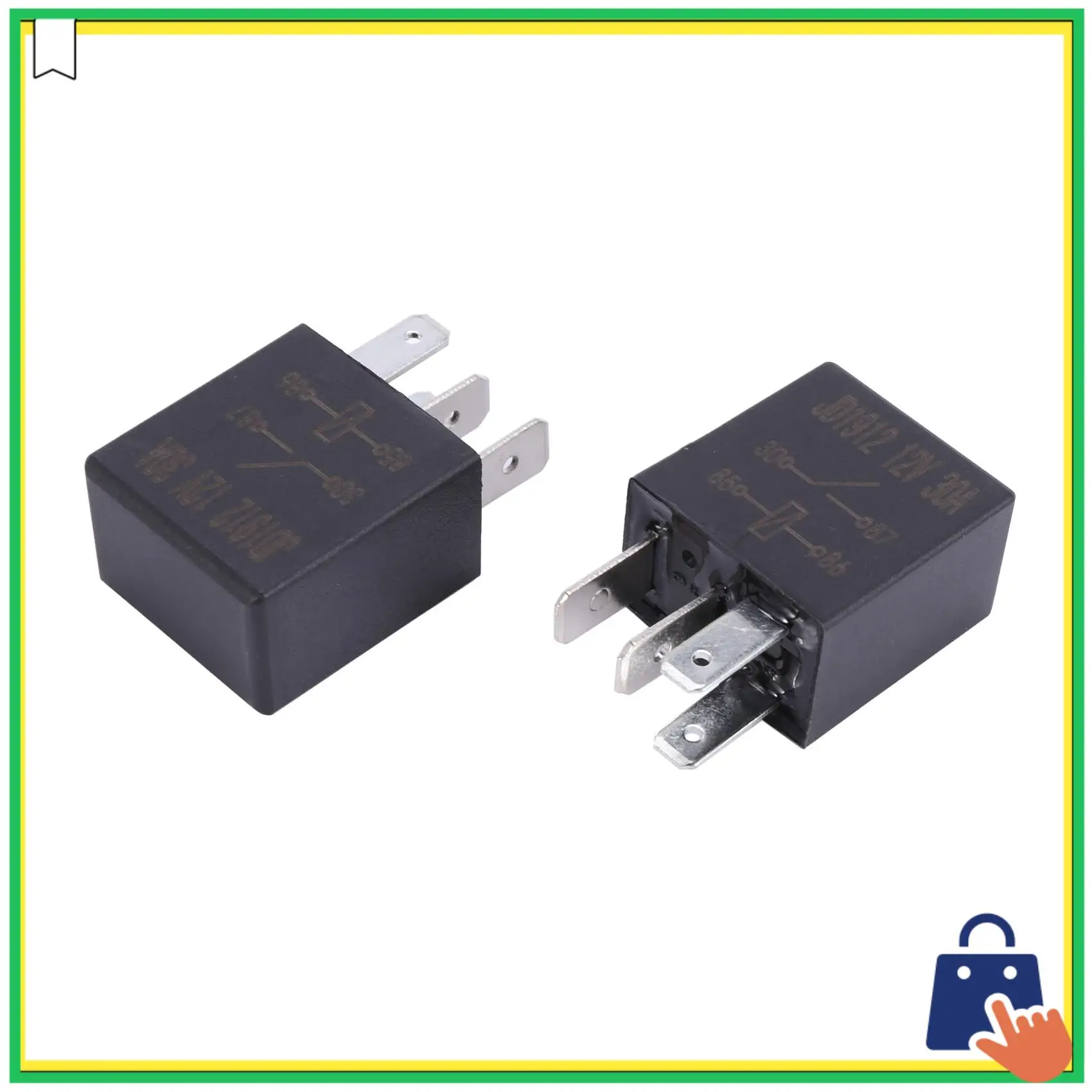 

Advanced 5 X 30A AMP 12V 4Pin Car Auto Relay Kit SPST For Fan Fuel Pump Light Horn