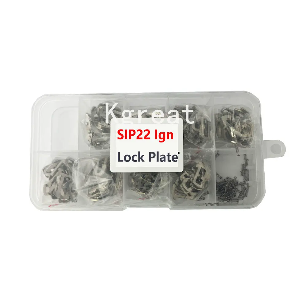 

200PCS SIP22 Ignition Car Lock Plate Repair Kit Accessories Brass Lock Reed Plate for Fiat for Alfa Romeo Iveco