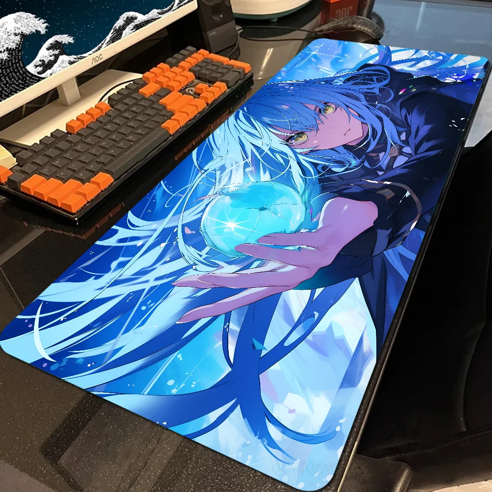 Rimuru Tempest Anime Mousepad Large Gaming Mouse Pad LockEdge Thickened Computer Keyboard Table Desk Mat