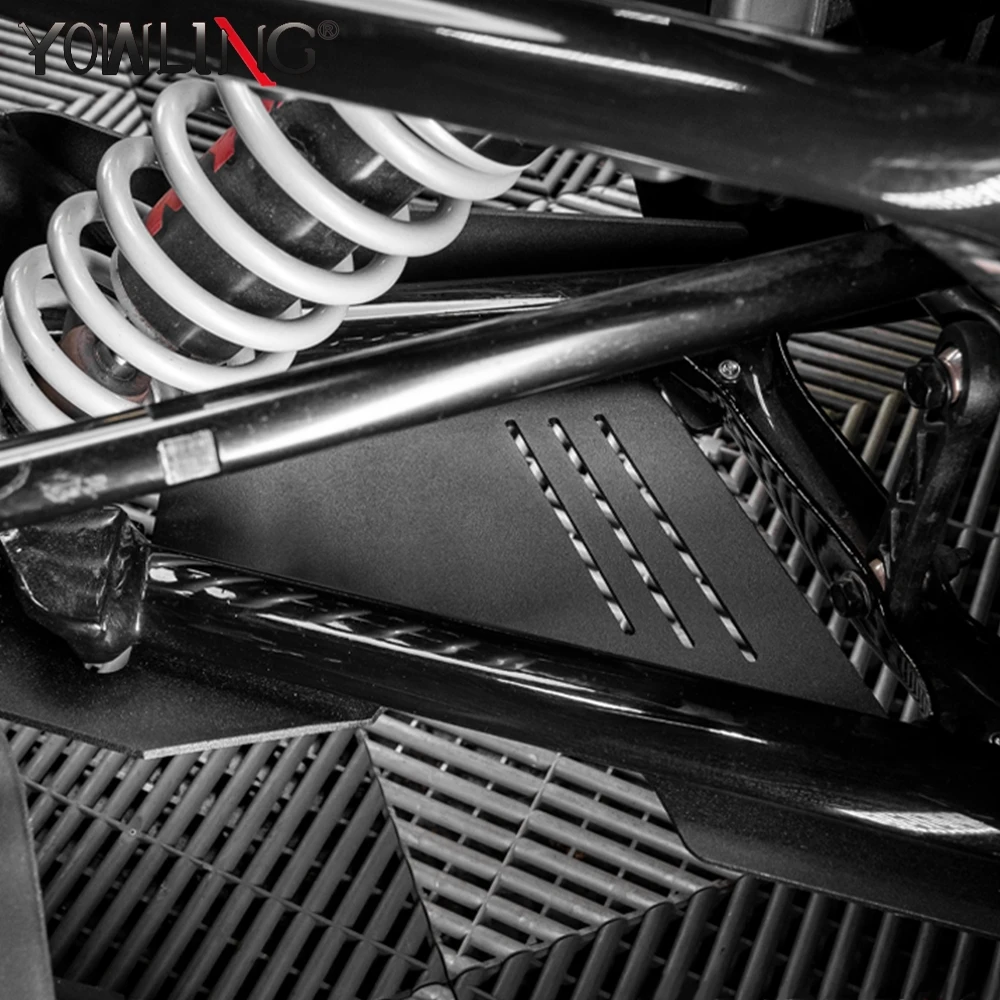 

2018-2025 Ryker 600 900 Sport & Ryker Rally Edition FOR Can-Am 2024 2023 Front Splash Guards Protector A-Arm Protectors Aluminum