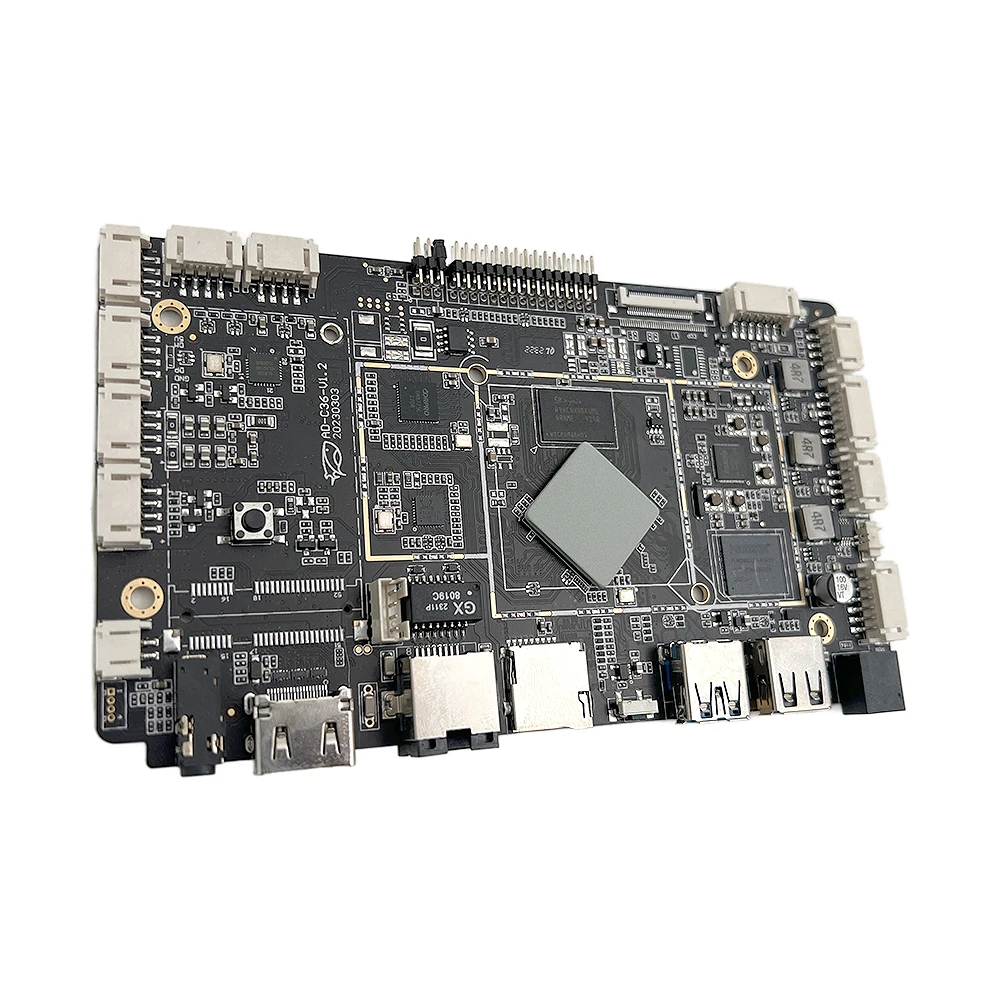 Controlador de decodificación Android Quad-Core RK3566 para equipos de alto rendimiento con placa ARM integrada