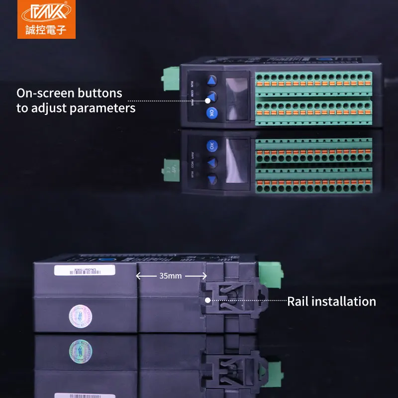 CK-3043RS 4-قناة وحدة اكتساب درجة الحرارة RTD إلى RS485 تتالي وحدة المقاومة الحرارية قناة العزلة الكاملة #6
