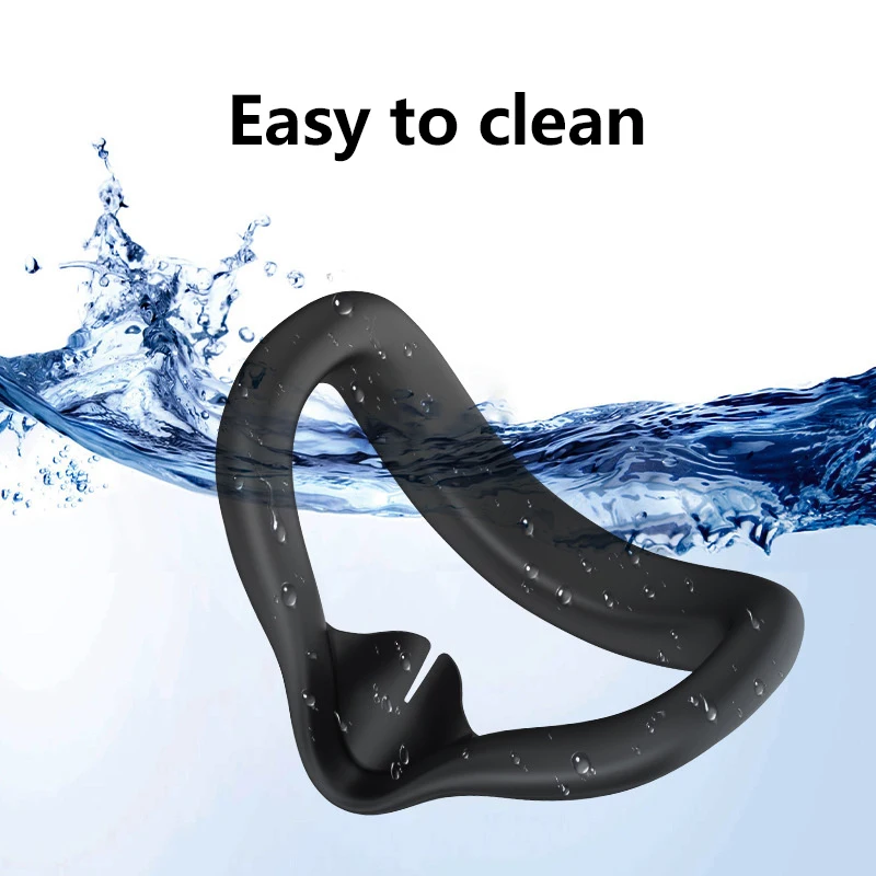 VR-гарнитура для лица, силиконовый чехол, мягкие подушечки для OculusMeta Quest 3S, аксессуары VR