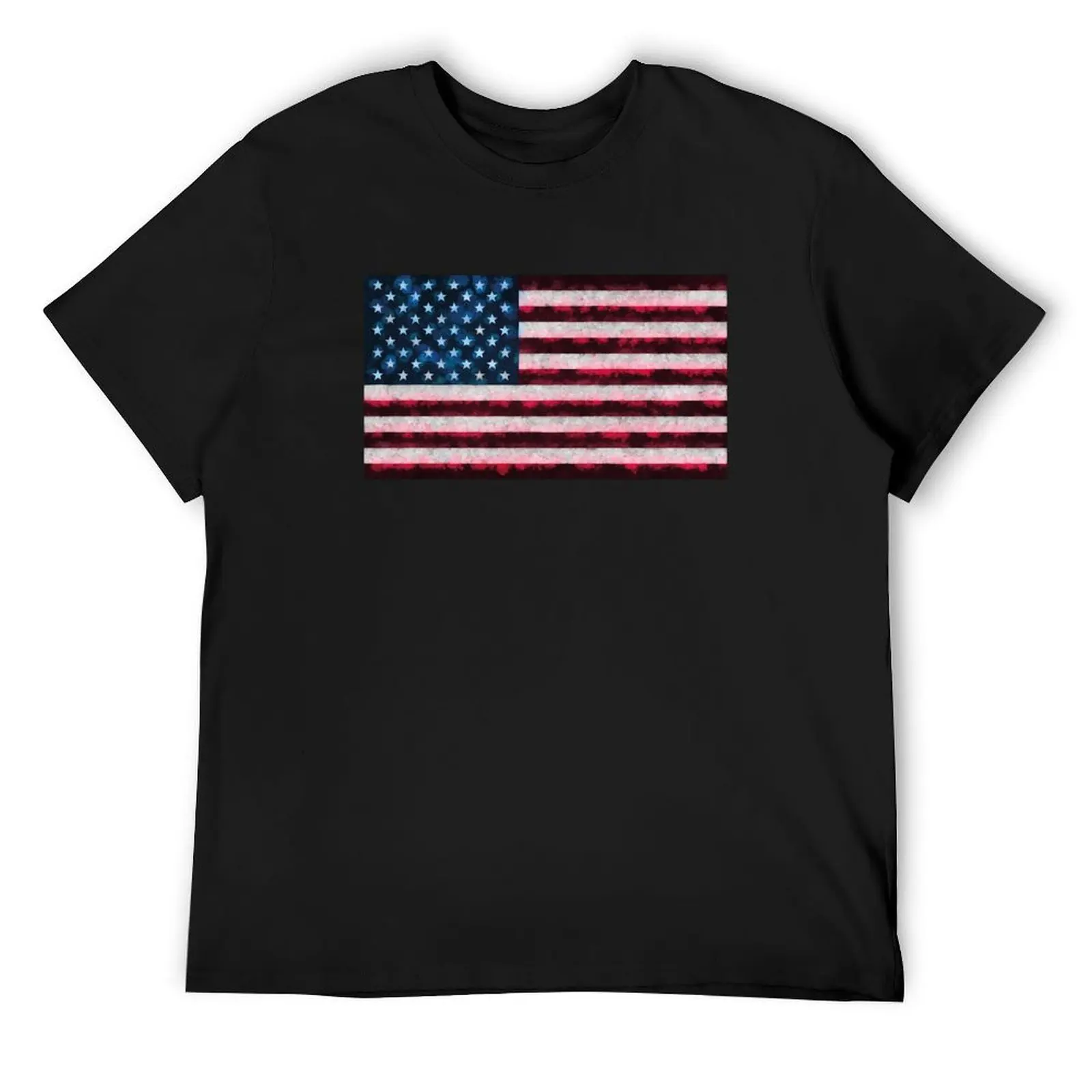 

USA flag T-Shirt designer shirts man clothes sweat workout shirts for men