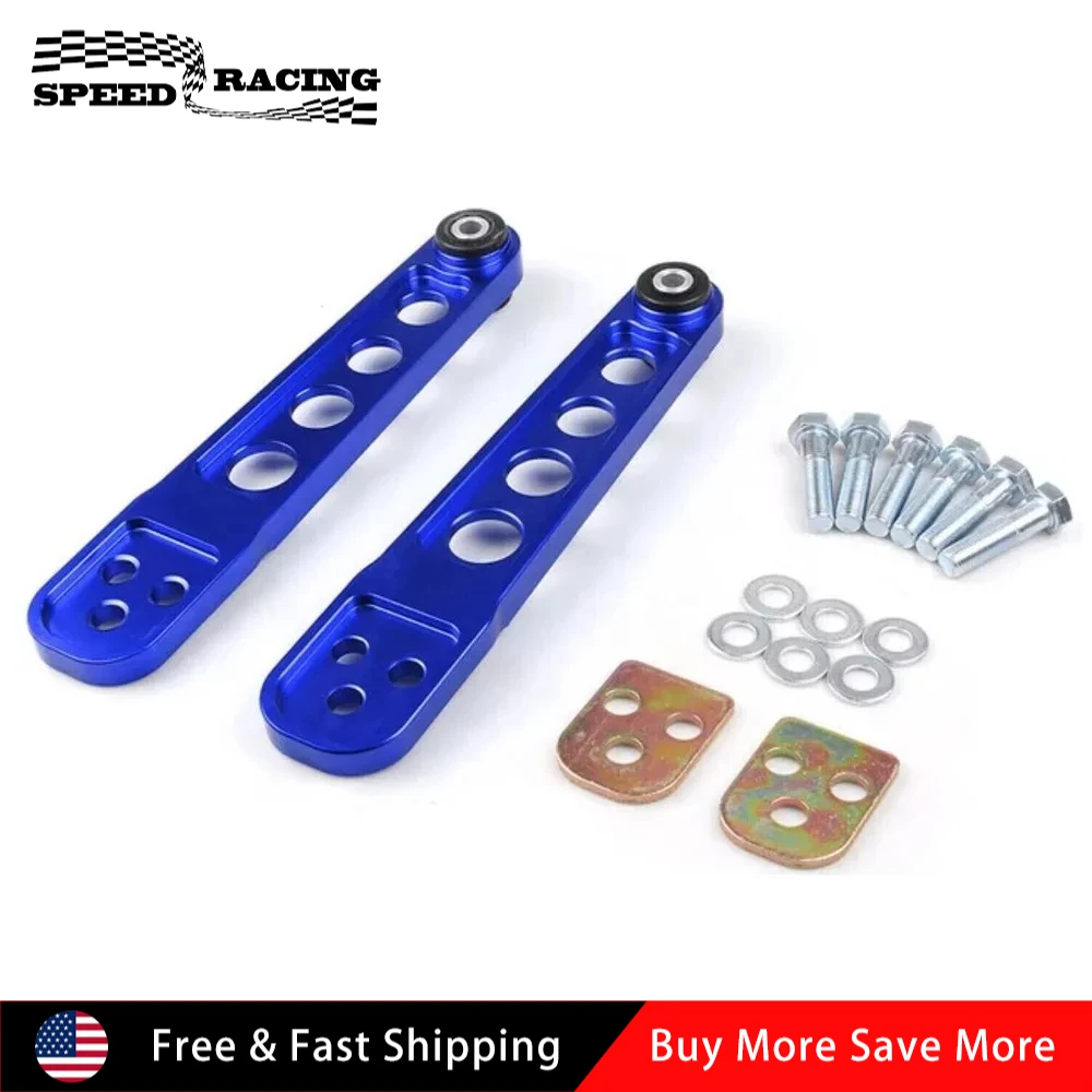 

Aluminum Billet Rear Lower Suspension Control Arm For 2001-2005 Honda Civic Coupe Sedan DX EX HX LX ES LCA-1008