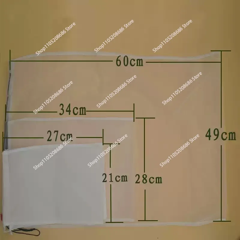 Home-brewed wine filter, enzyme filter bag, soy milk  bag, slag separation filter tool 10pcs