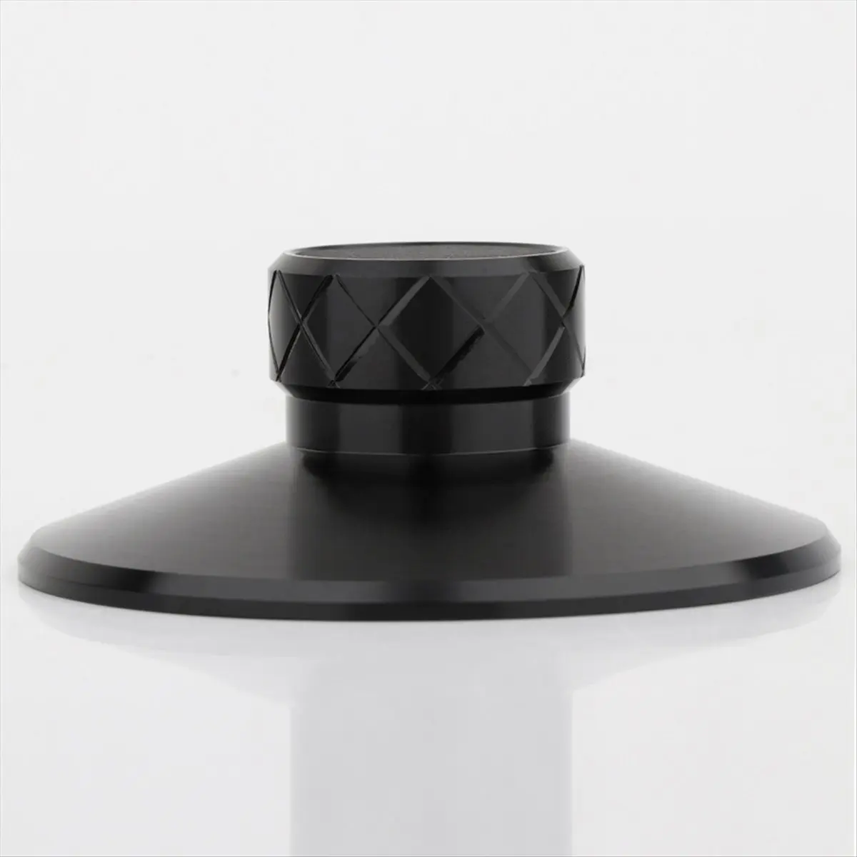 N86R Vinyl Turntable Weight Metal Disc Stabilizer Vibration Reducer Record Clamp Turntables Black