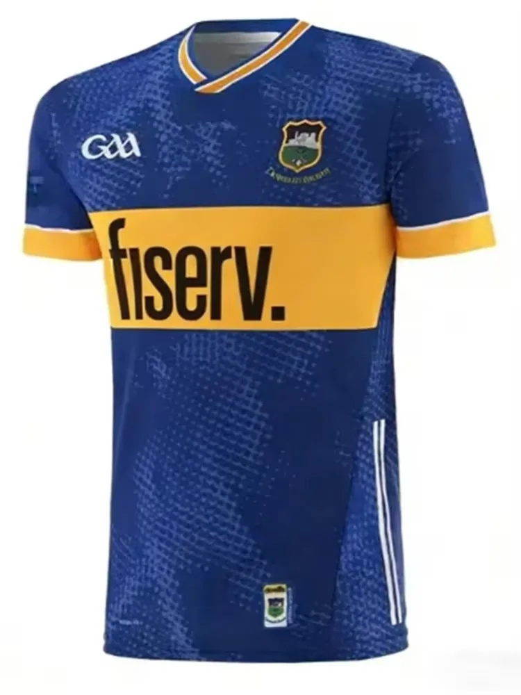 2026 Neues Kilken GAA Heimtrikot Herren Offaly GAA Heimtrikot Rugby-Trikot Monaghan GAA Heimtrikots für Familiengruppen und Kinder – Detail 5