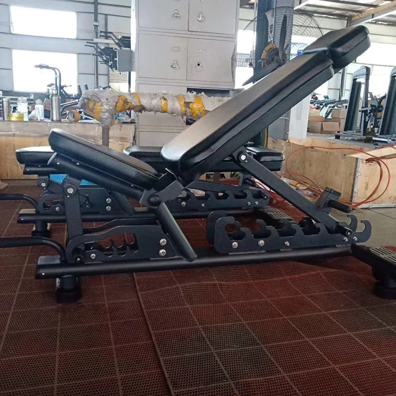 Picture 4: Multi Adjustable Bench Training Equipment Gym Fitness Equipment Adjustable Bench Bodybuilding Bench