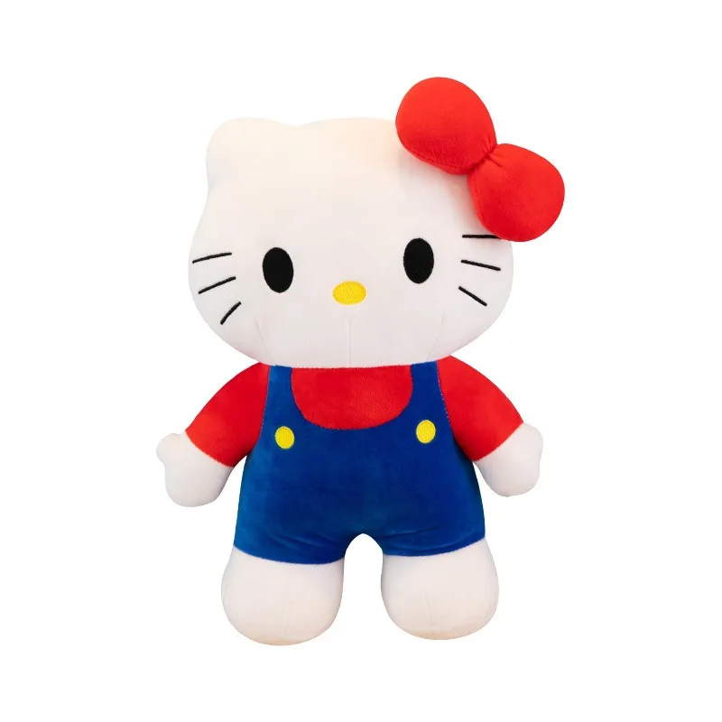 

Kawaii Hello Kitty Plush Toy Cute Stuffed Doll for Kids Birthday Gift Perfect for Claw Machine and Redemption Game Wholesale