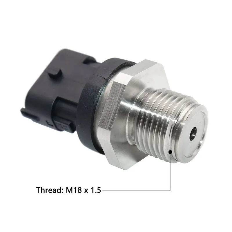 1 unidad nuevo Sensor de presión de riel de combustible para Fiat Ford Iveco Dodge RAM VW 0281002851 0281006112 0281006325 0281006327