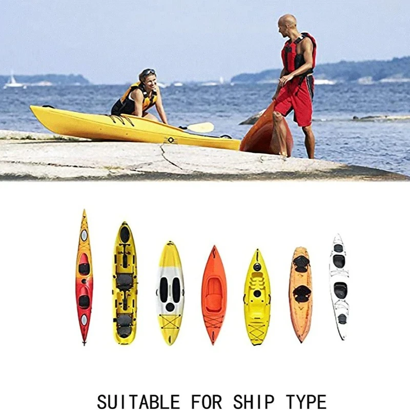 

Универсальный профессиональный чехол для каяка 210D, водонепроницаемый, устойчивый к УФ-излучению, пылезащитный чехол для хранения, защитный чехол для лодки, аксессуары для каяка