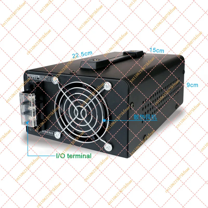 100A Single Phase Solid State Voltage Regulator | 220V AC SCR Thyristor Controller for Industrial Use