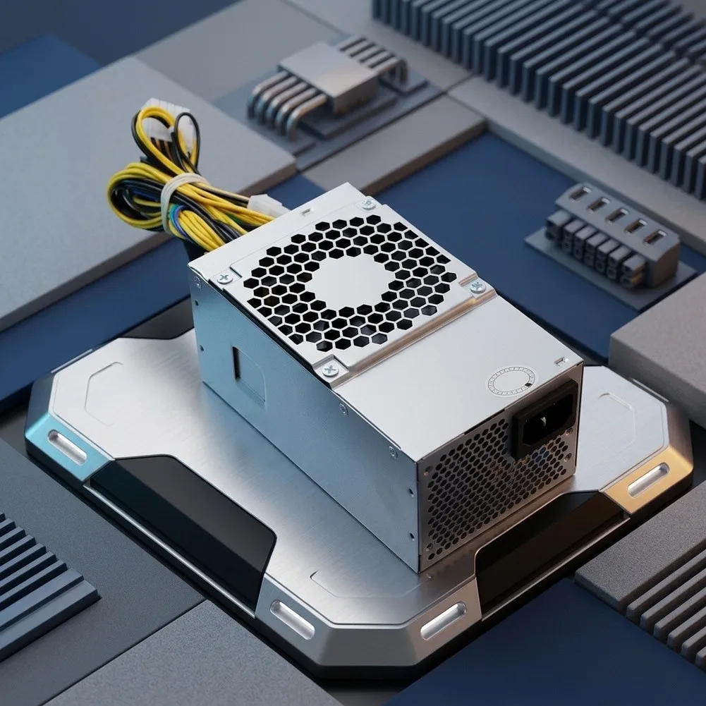 FSP500-20TGBAB 500W For TFX Desktop PSU for Erazer D215 M310 M410 510S M510 with Precise Fit and Consistent Power Delivery