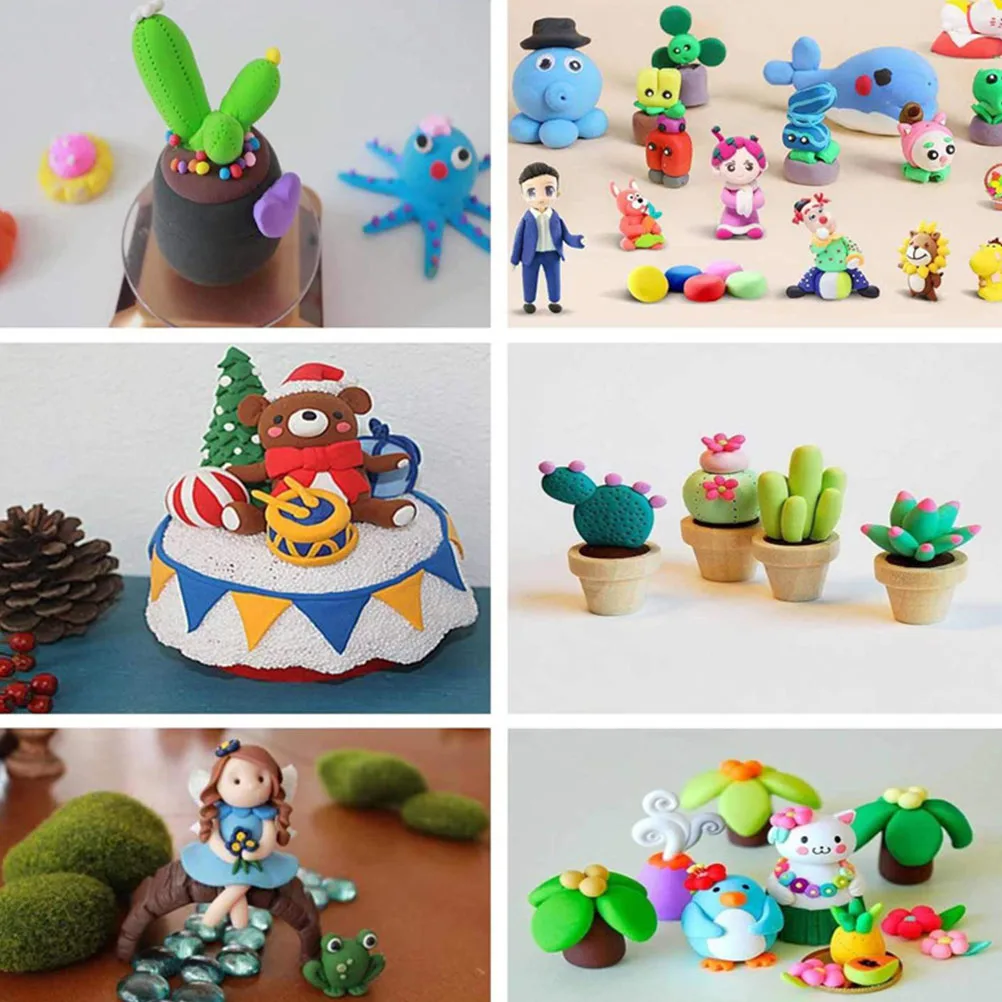 40 قطعة من قوالب قطع طين البوليمر على شكل دائرة دائرية من الفولاذ المقاوم للصدأ أداة حرفية لفن الفخار الناعم #2