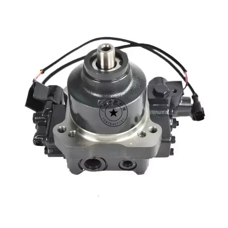 سوميتومو كيس 460/470 مروحة المحرك 6UZ1 محرك مروحة المحرك الهيدروليكي KWH0018 المصنع الأصلي الياباني