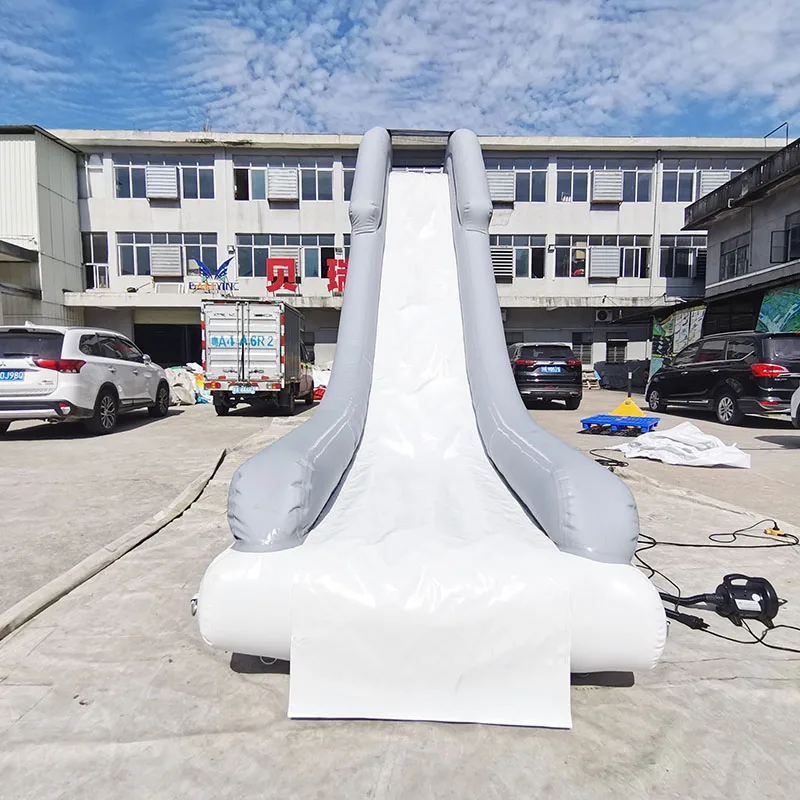 

Inflatables Sports Aqua Freefall Yacht Water Slide on Sale
