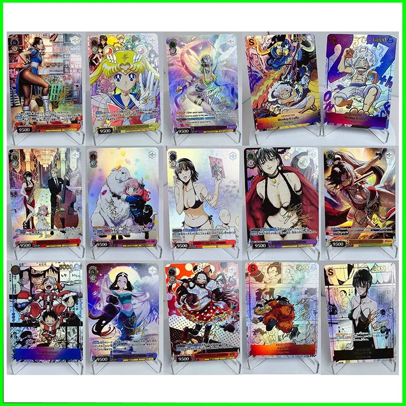 Wife Cards Collectible Cards Boys Games Toys Table Games Birthday Gifts DIY Anime Silence Suzuka Boa Nakime Premium Flash Cards