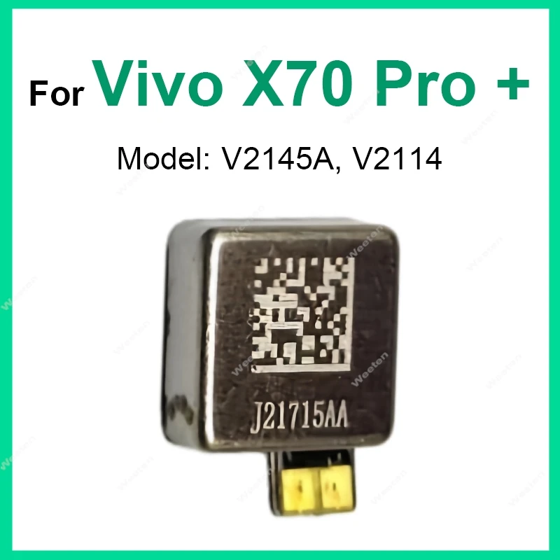 

Вибрационный мотор для Vivo X70 Pro+ X70Pro plus, гибкий кабель вибратора, модуль вибрации, запасные части для ремонта