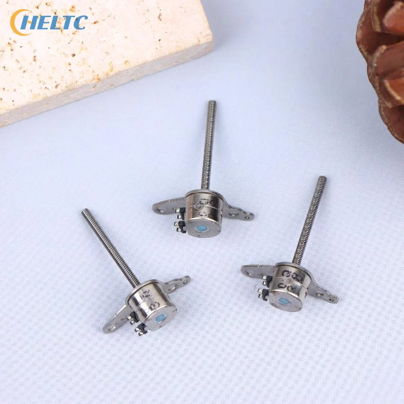 2/5/10Pcs Dia 6mm Micro Stepper Motor With Long Pole Stepping Motors 2 Phase 4 Wire Adjustable Stepper Motor For Camera Lens