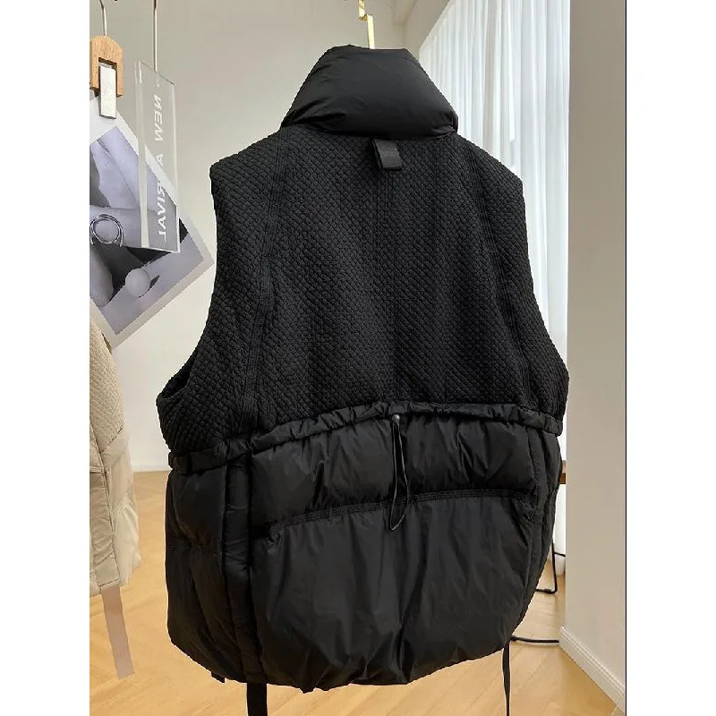 

Жилеты Жилеты Тонкий женский жилет унисекс Летний сетчатый дышащий асимметричный прозрачный бег Фитнес Велоспорт OL