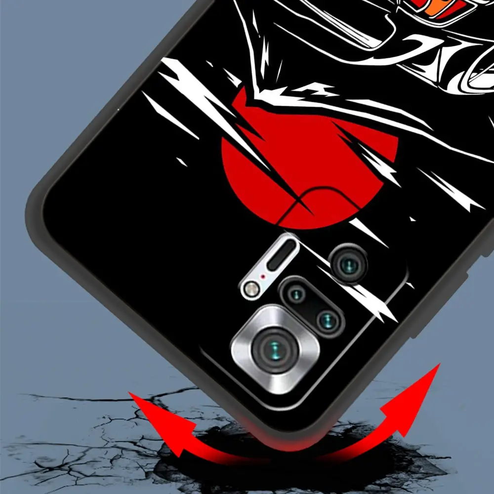 Japan JDM Sports Cars Male Men Phone Case For Xiaomi Redmi Note 12 11 10 Pro 9S 9 8 7 9T 8T 9C 9A 8A 12 11T 5G K50 Gaming Cover