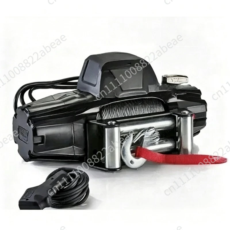 Off-road winch 10000 lbs 12000 lbs electric winch WARN/VR/EVO wireless remote control nylon rope