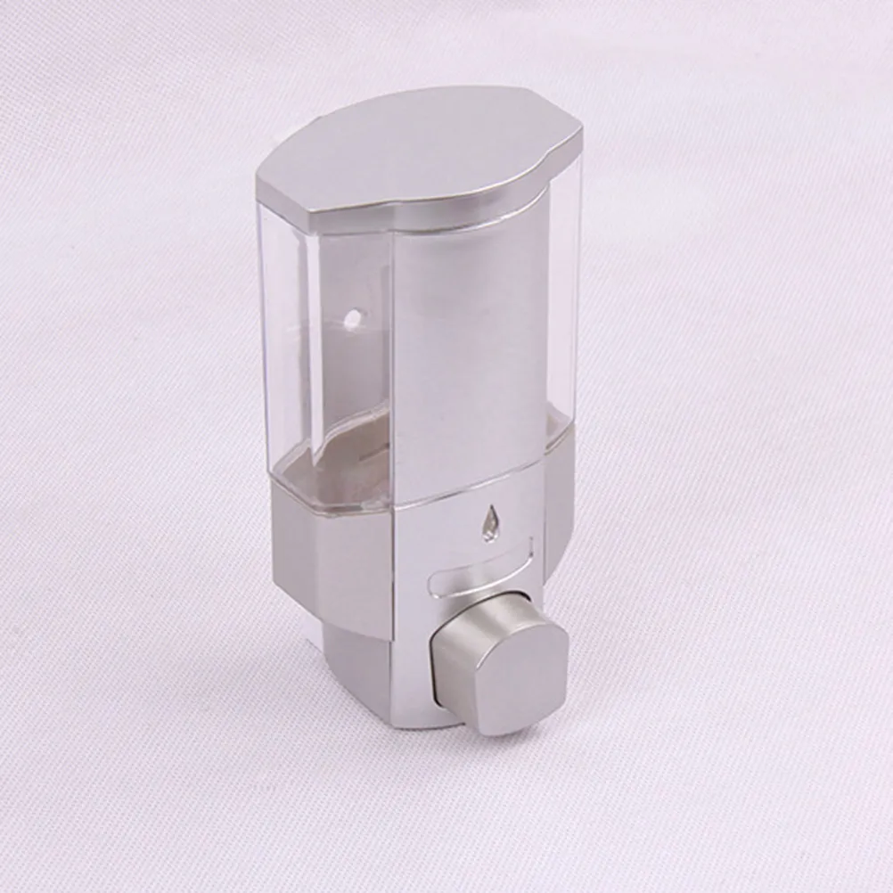 

Hand Foaming Soap Dispenser Plastic Wall Mounted Liquid Soap Dispenser Pump for Bathroom Shower Bath Kitchen Sink Single Head