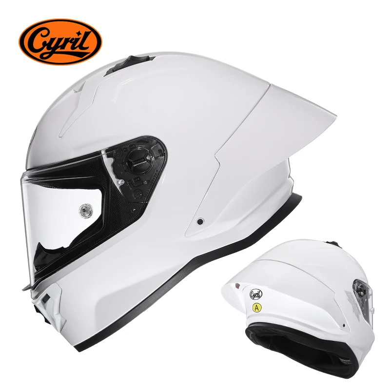 CYRIL R1-PRO Full Face Motorcycle Helmet DOT Approved