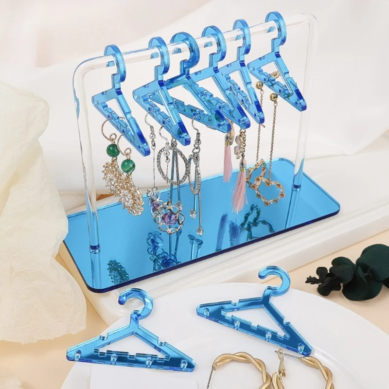 Unique Earring Closet Acrylic Earring Display Stand Earring Holder Dropshipping