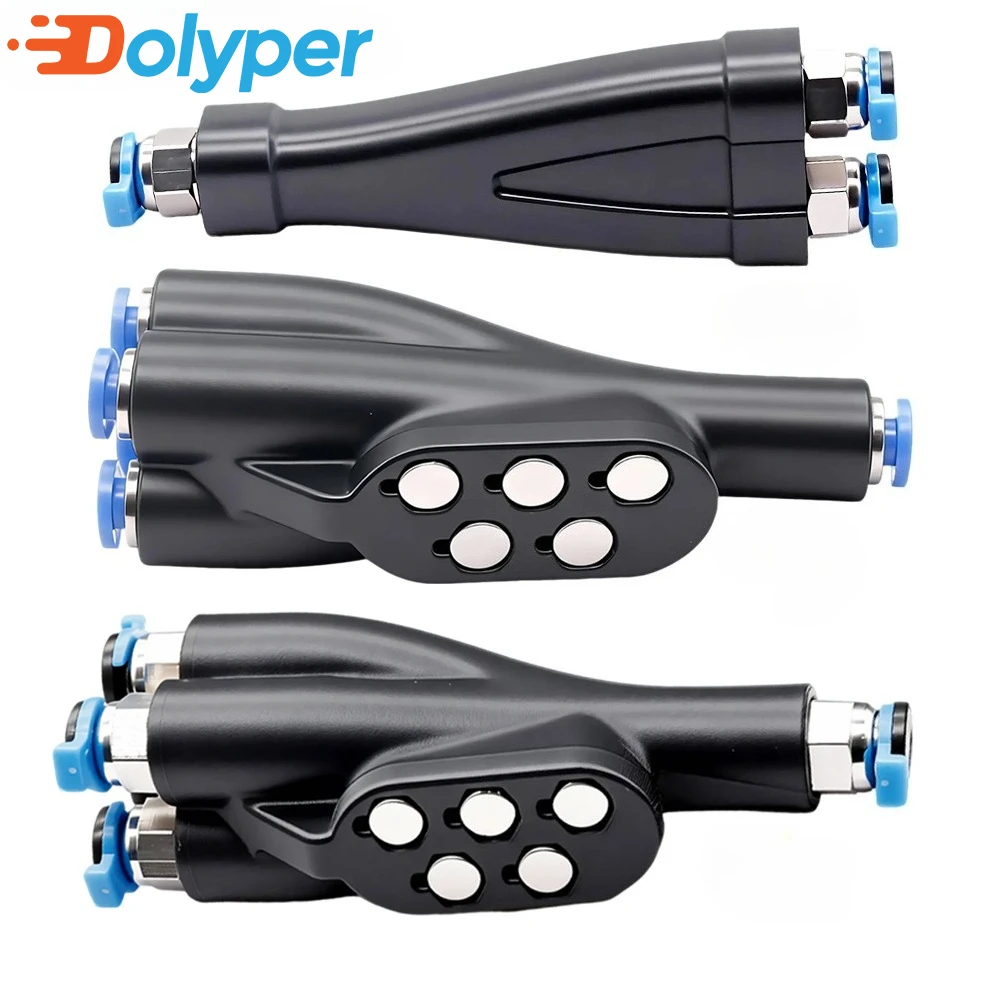 �y�Z�[�����zX1/P1/P2/A1�V���[�Y�p4-in-1 PTFE�A�_�v�^�[�A3D�v�����^�[���C�x�[�X�t�B�������g�t�B�[�h�e�t�����`���[�u�ABambu Lab AMS�p4-in-1�R�l�N�^�[