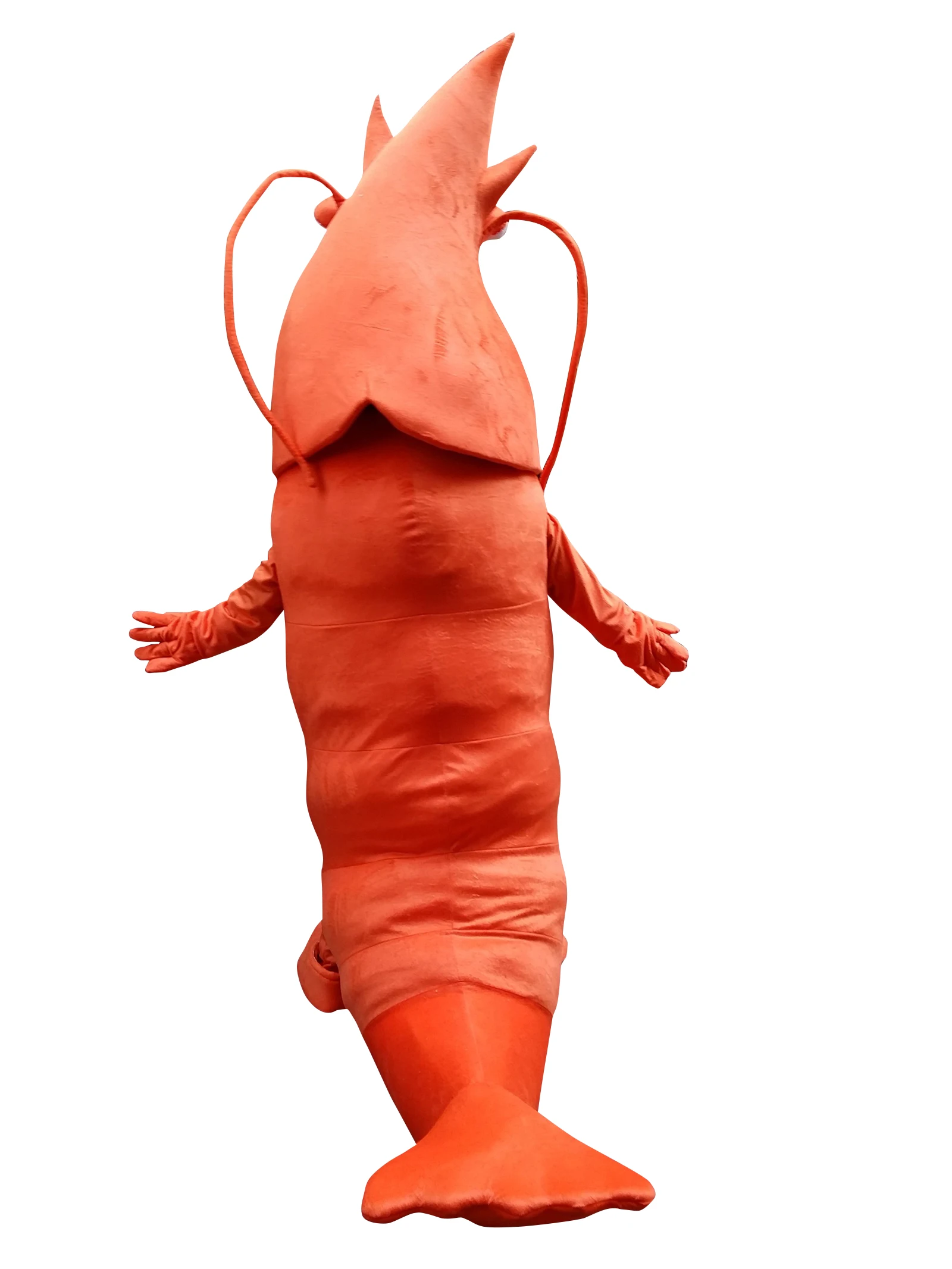 Lobster Halloween Mascot Costume Fancy Dress Cosplay Outfit