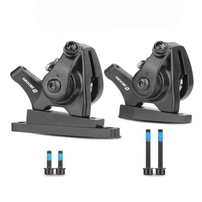 

ZOOM DB580 Road Bike Disc Brake Caliper - Flat Mount - Dual Piston - Ultralight - Fits 140mm & 160mm Rotors​​
