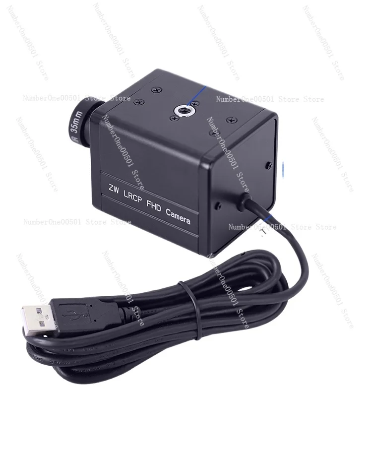 

1080P HD CS Mount Manual Zoom Camera 10x Optical Zoom USB Industrial Camera