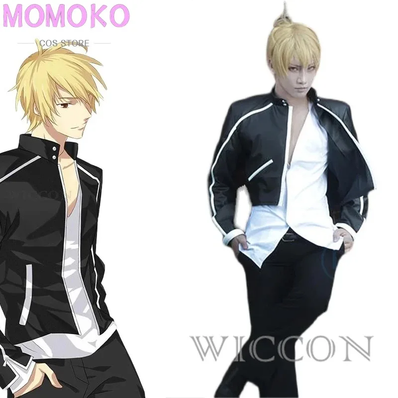 

Аниме игра Fate/stay Night Fate/Grand Order Gilgamesh косплей костюм парик King Girugamesshu повседневная форма мужской карнавальный костюм