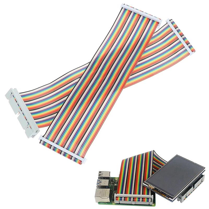 40 Pi GPIO Erweiterungsstecker: Der perfekte Zusatz für dein Raspberry Pi-Projekt
