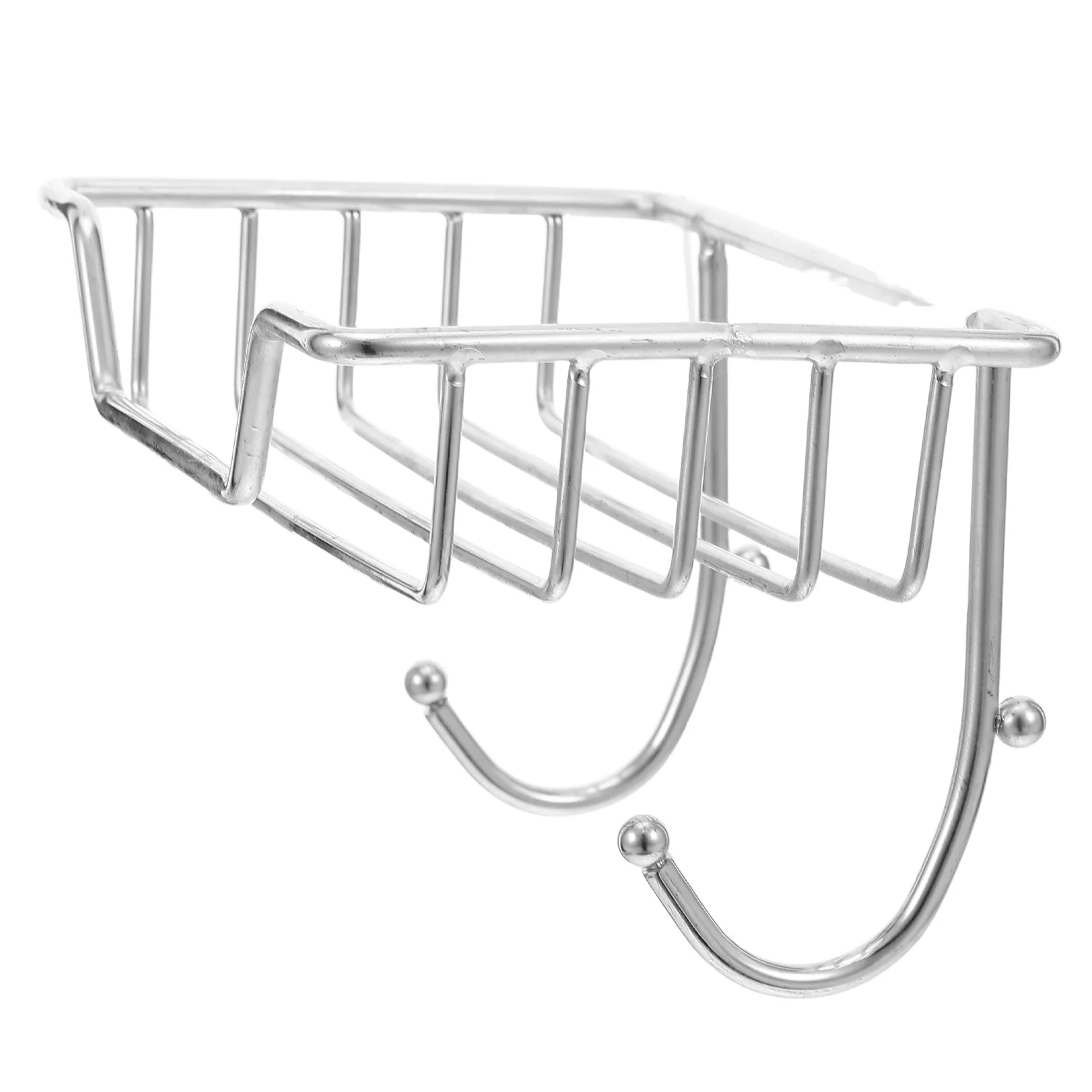 

Stainless Steel Wall Mounted Soap Dish - Self Adhesive No Drill Soap Tray with Self Draining Design for Bathroom Shower