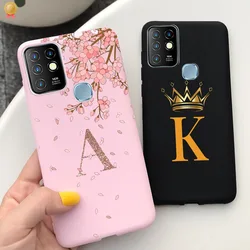 For Infinix Hot 10 10i 10S 10T 10Lite 10Play Case Shockproof Silicon Cover For Infinix Hot 10 i S T Lite Play Phone Case Funda