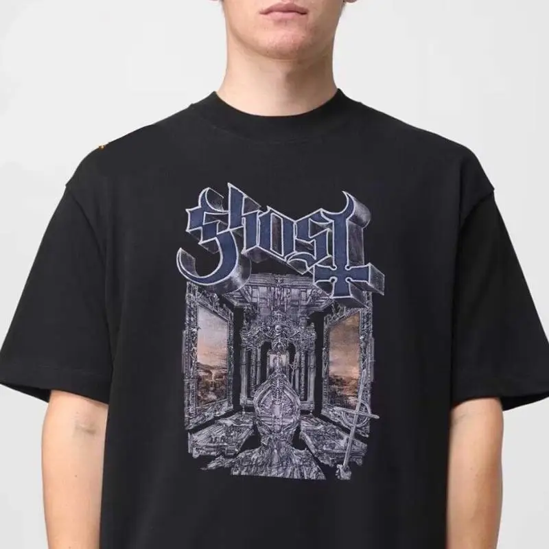 

Ghost Band Skeletá Album Unisex T Shirt Size S 4XL Gift For Friends And Family