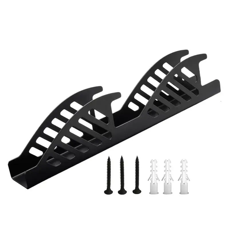 Jack Stands Holder Hook Steel Heavy Duty Jack Stand Rack Vertical Storage Bracket High Load Capacity Space Saving Trailer