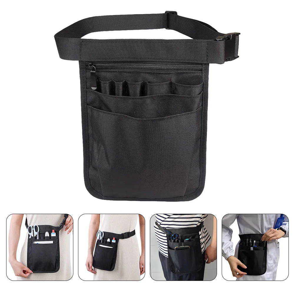 

Nurse Kit Wear Resistant Tool Waist Bag Organizer Oxford Cloth Small Belt Pouch