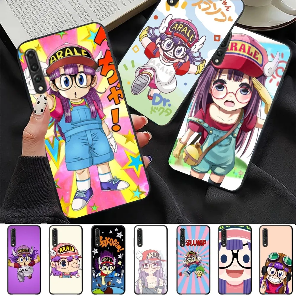 Телефонный чехол Dr. Slump Arale для Huawei P 8 9 10 20 30 40 50 Pro Lite Psmart Honor 10 lite 70 Mate 20lite