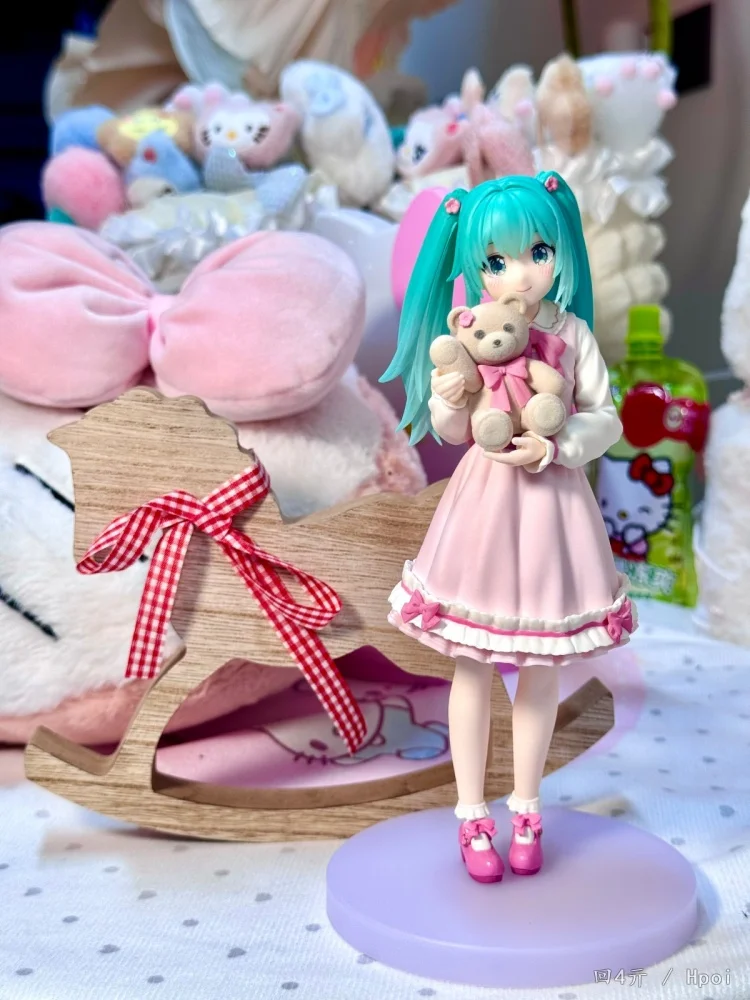 

Genuine Model Sega Luminasta Hatsune Miku 6×18cm Hatsune Miku Conceptual Series Vol.3 Figure Anime Figurine Toys Gifts