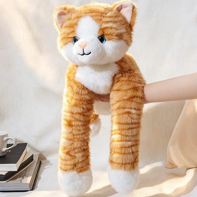 55cm Hot Sales Weighted Animals Plush Doll Long Armed Increased Feeling Load-bearing Toy Panda Husky Fox Koala Pillow Gift - view 6