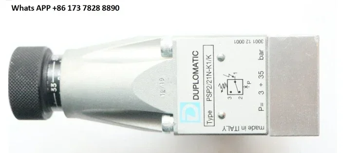 Dubbele drukschakelaar PSP4/21N-K1-K PSP6/21N-K1/K