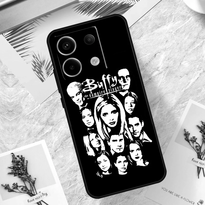 Buffy the Vampire Slayer Case For Xiaomi Redmi Note 13 Pro 12 11 10 9 9S 10S 11S 12S Cover For Redmi 12C 9C 10C 13C image 5