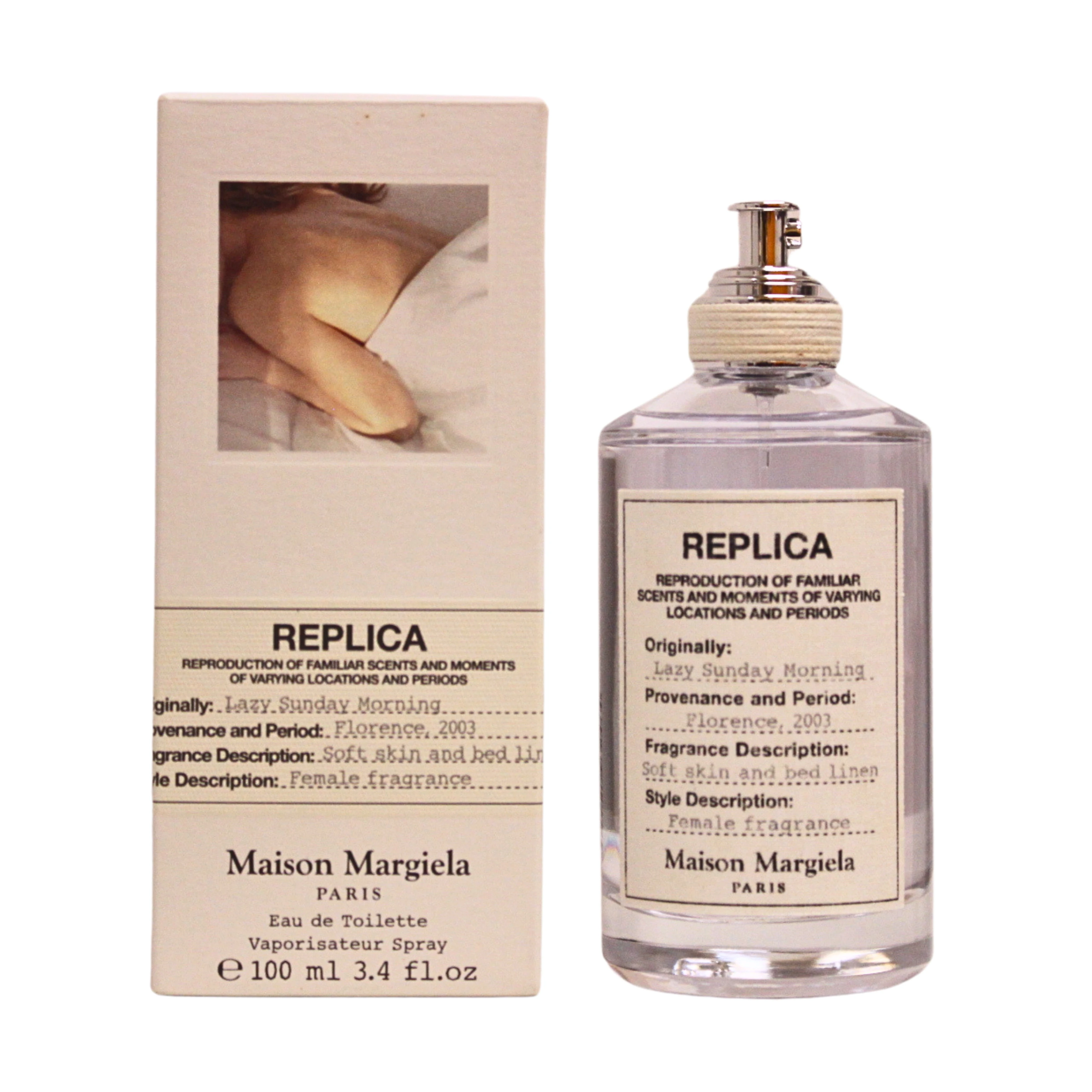 

Maison Margiela Replica Lazy Sunday Morning Eau De Toilette for Women 3.4 oz / 100 ml