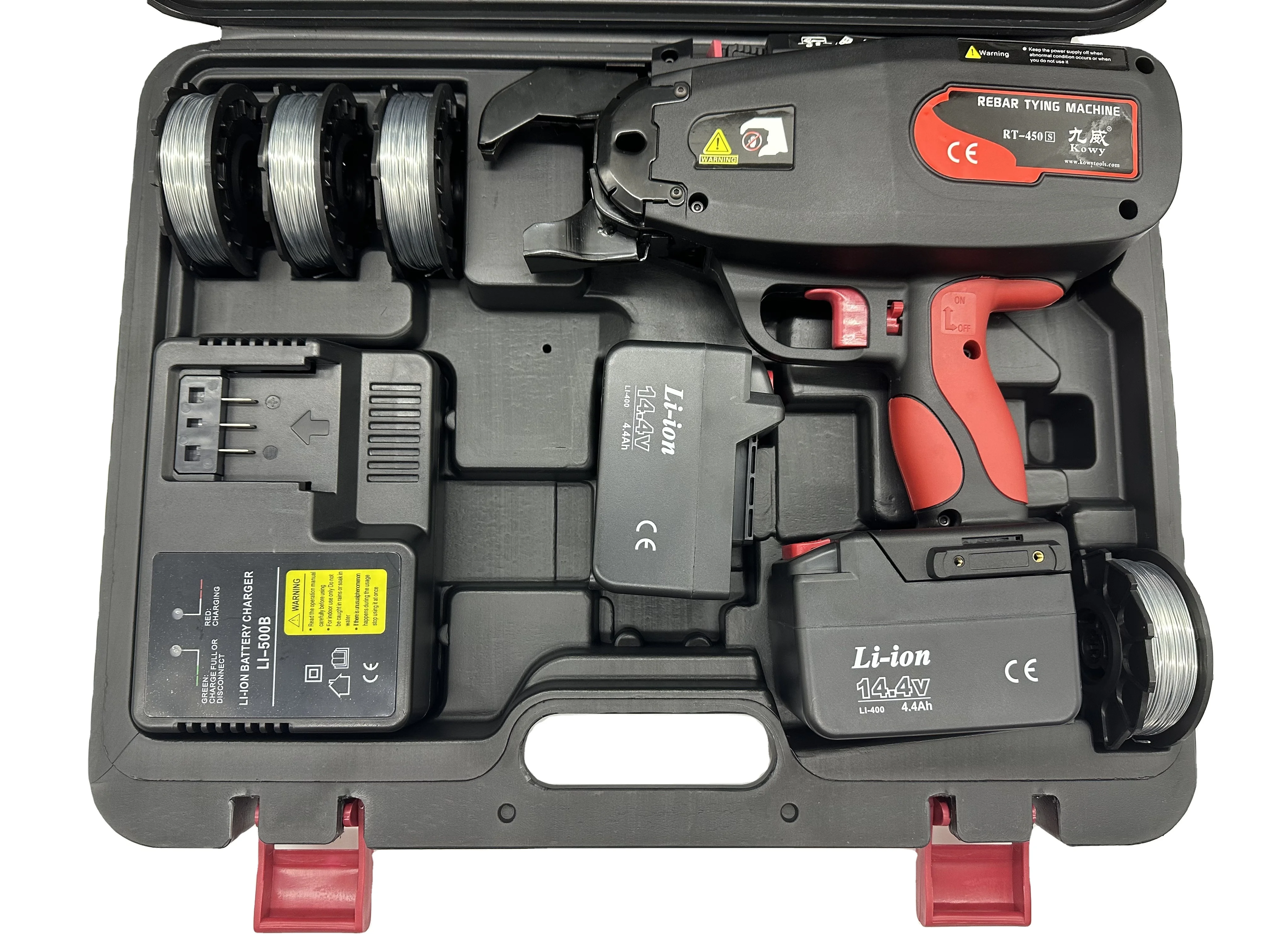 RT450S Kowy Construction Power Tools Rebar Banding Machine Rebar Tying Machine Gun